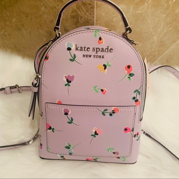 kate spade Handbags - Mini convertible backpack WKRU6417 kate spade